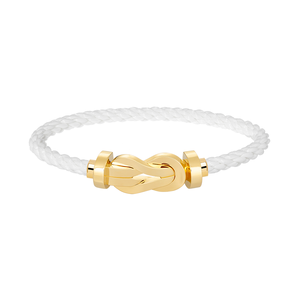 [Rose Tomorrow]CHANCE LARGE 8 FIGURE BUCKLE NO DIAMOND BRACELET GOLD