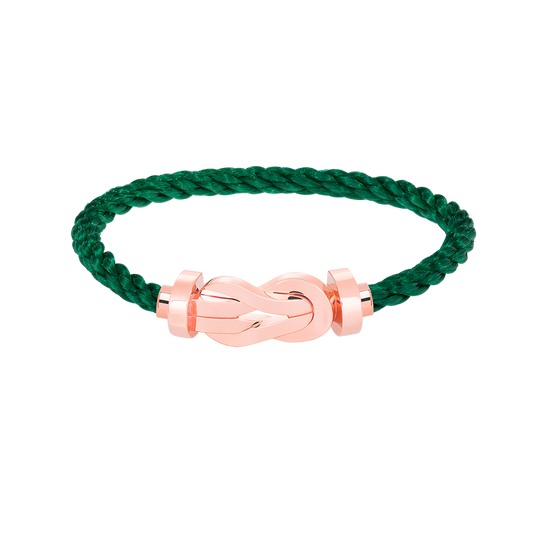 [Rose Tomorrow]CHANCE LARGE 8 FIGURE BUCKLE NO DIAMOND BRACELET ROSE GOLD