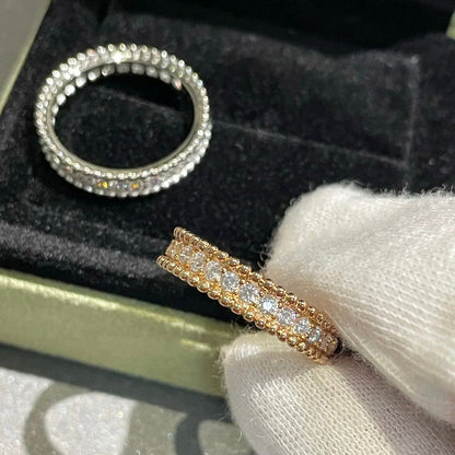 [💎ROSE💎]PERLEE DIAMOND ROSE GOLD RING
