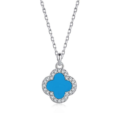 [Rose Tomorrow]Dainty Flower Shape Necklace