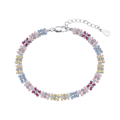 [Rose Tomorrow]Unique Colorful Butterfly Shape Party Bracelet