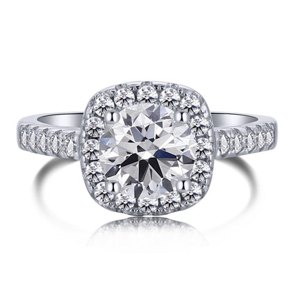 [Rose Tomorrow]Dazzling Resplendent Round Cut Wedding Ring