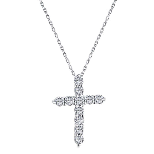 [Rose Tomorrow]Unique Cross Shape Necklace