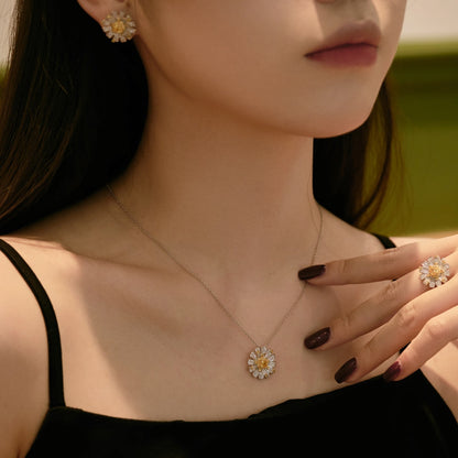 [Rose Tomorrow]Exquisite Daisy Necklace