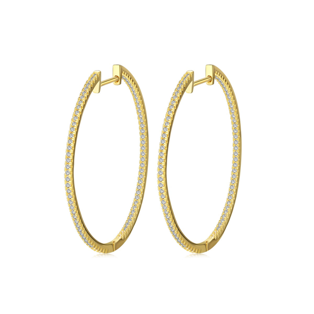 [Rose Tomorrow]Popular Large Hoop Earrings