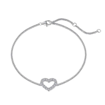 [Rose Tomorrow]Heart Shape Lover Bracelet