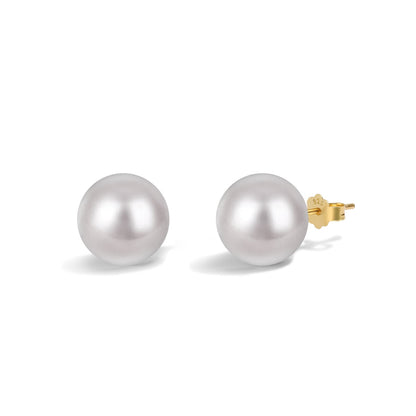 [Rose Tomorrow]Delicate Pearl Earrings