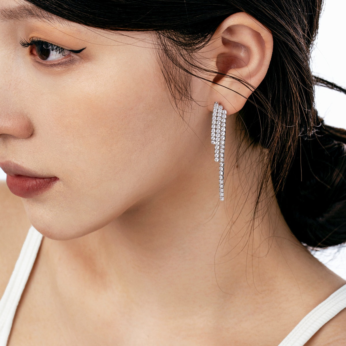 [Rose Tomorrow]Luxurious Dainty Banquet Earrings