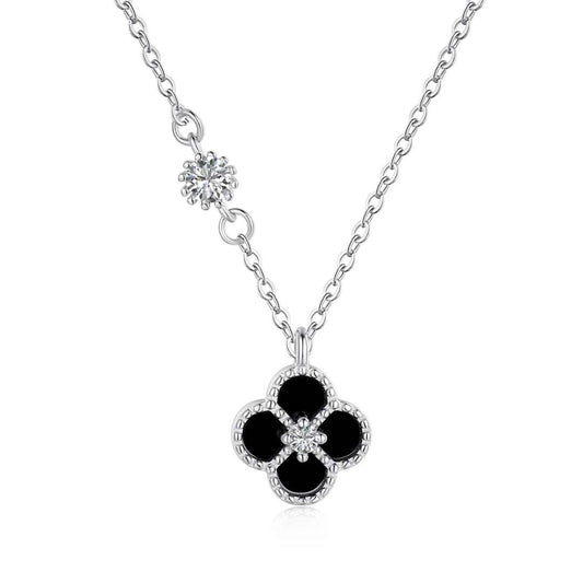 [Rose Tomorrow]Delicate Flower Shape Necklace