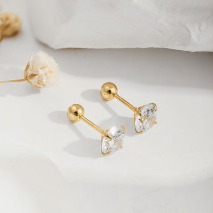 [Rose Tomorrow]Unique U-Shaped Ear Bone Earrings