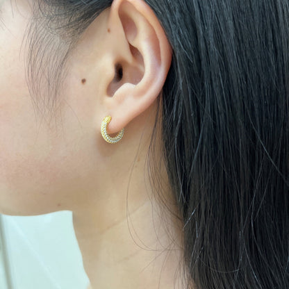 [Rose Tomorrow]Delicate Versatile Daily Earrings