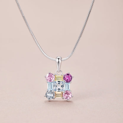 [Rose Tomorrow]Gorgeous Multi Colorful Necklace