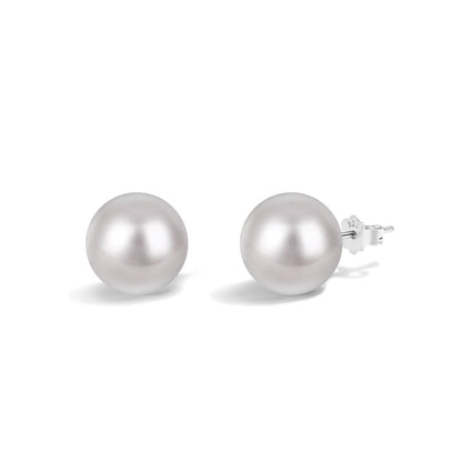 [Rose Tomorrow]Delicate Pearl Earrings