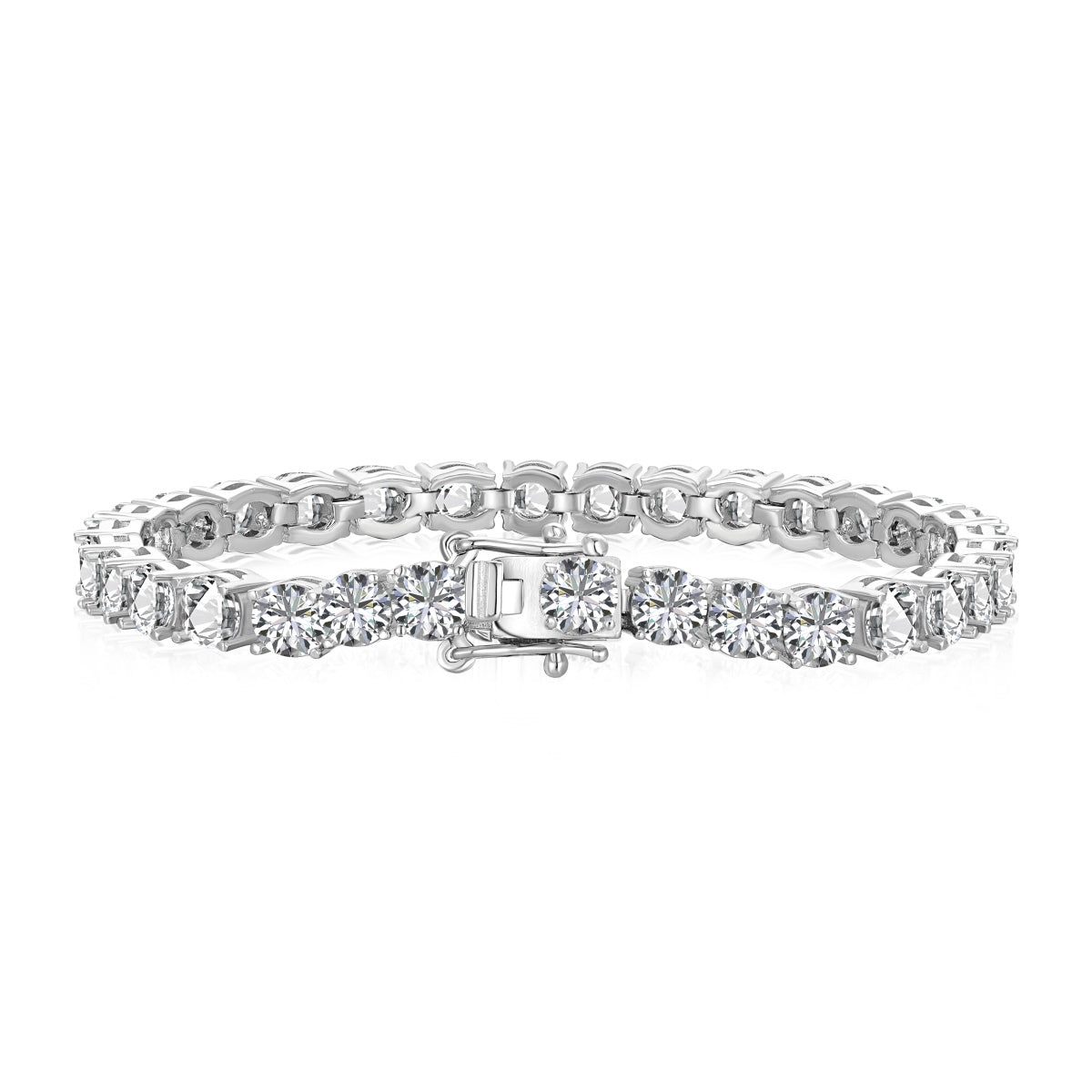 [Rose Tomorrow]Ornate Sparkling Round Cut Wedding Bracelet