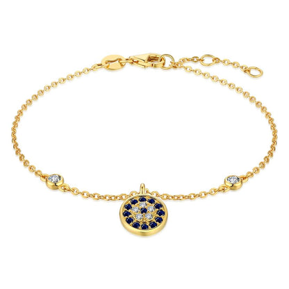 [Rose Tomorrow]Devil's Eye Round Shape Bracelet