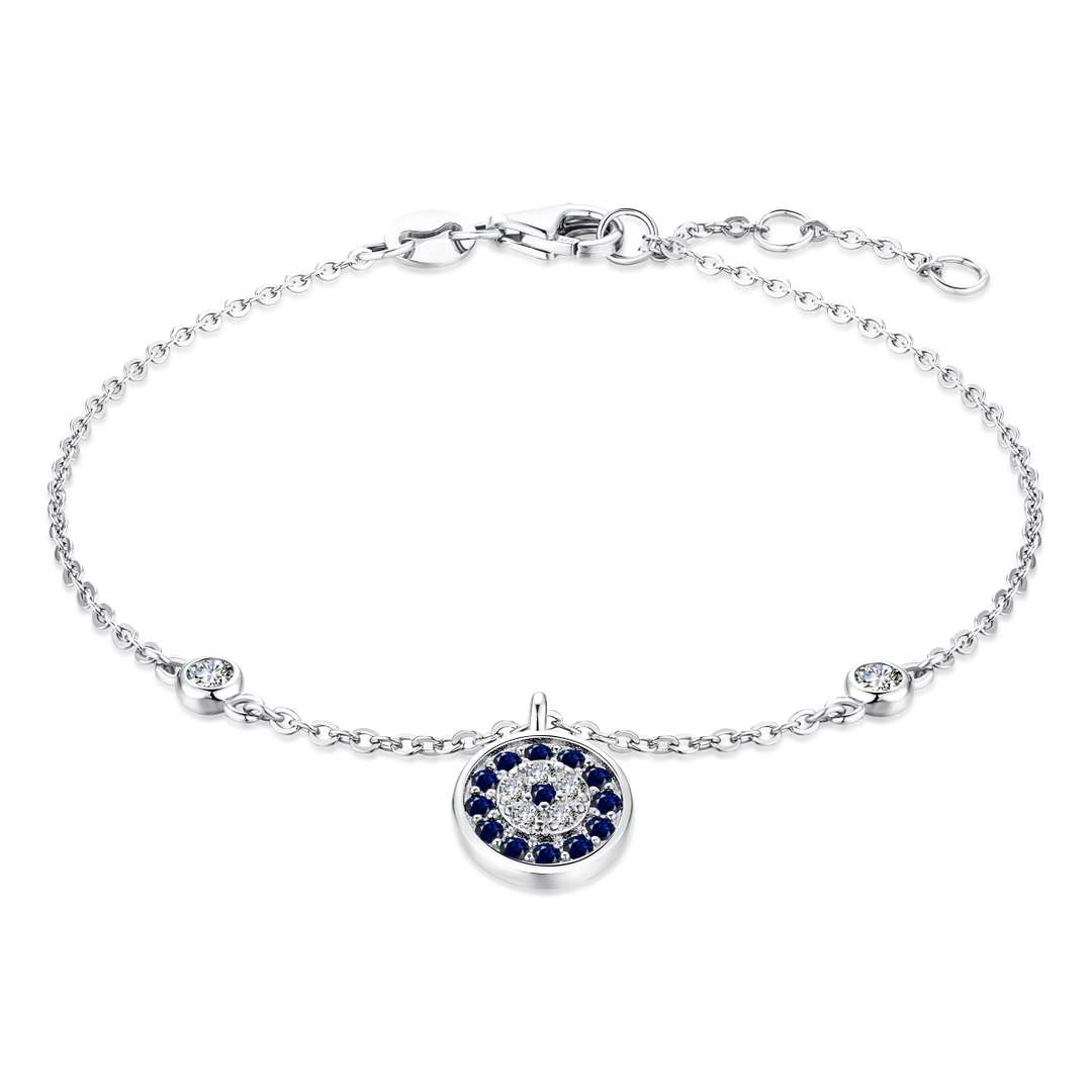 [Rose Tomorrow]Devil's Eye Round Shape Bracelet