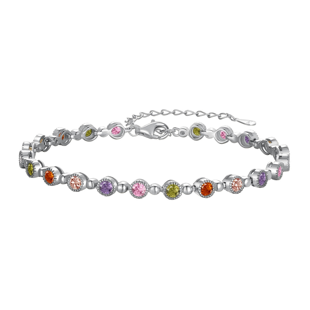 [Rose Tomorrow]Sparkling Exquisite Round Cut Party Bracelet