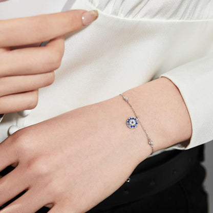 [Rose Tomorrow]Devil's Eye Round Shape Bracelet