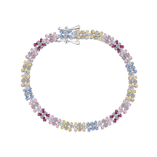 [Rose Tomorrow]Unique Colorful Butterfly Shape Party Bracelet