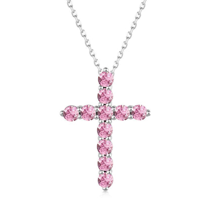 [Rose Tomorrow]Unique Cross Shape Necklace