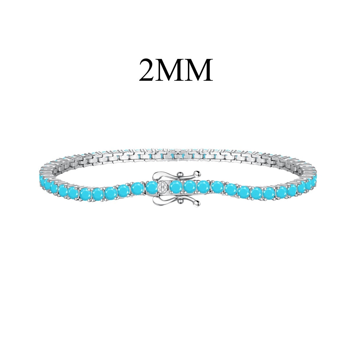 [Rose Tomorrow]Dazzling Exquisite Round Cut Daily Bracelet