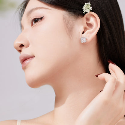 [Rose Tomorrow]Four Leaf Clover Fashion Earrings