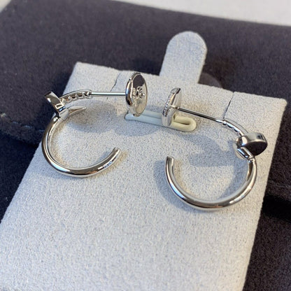 [Rose Tomorrow]JUSTE EARRINGS SILVER