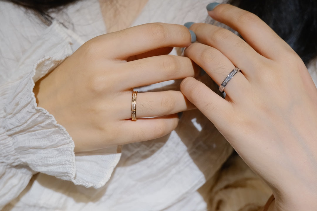 [Rose Tomorrow]LOVE RING 2.65MM DIAMOND