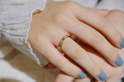 [Rose Tomorrow]LOVE RING 2.65MM DIAMOND