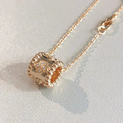 [Rose Tomorrow]PERLEE PEDANT NECKLACE GOLD / ROSE GOLD