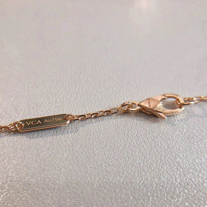 [Rose Tomorrow]PERLEE PEDANT NECKLACE GOLD / ROSE GOLD