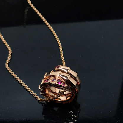 [Rose Tomorrow]SERPENTI PEDANT NECKLACE