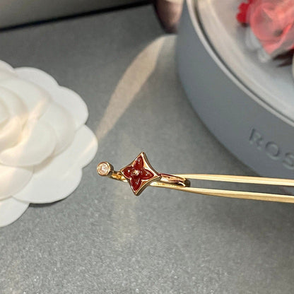 [Rose Tomorrow]STAR 1 DIAMOND OPEN RING