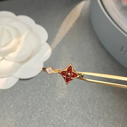 [Rose Tomorrow]STAR 1 DIAMOND OPEN RING