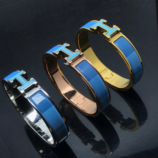 [Rose Tomorrow]H BRACELET BLUE RAINBOW CERAMIC