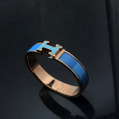 [Rose Tomorrow]H BRACELET BLUE RAINBOW CERAMIC