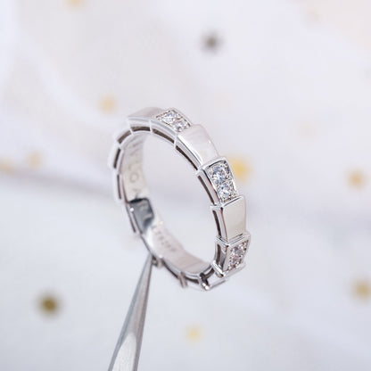 [Rose Tomorrow]SERPENTI RING SILVER  3MM