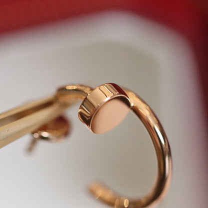 [Rose Tomorrow]JUSTE EARRINGS PINK GOLD