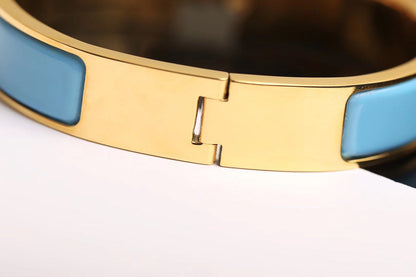 [Rose Tomorrow]H CLOUD BLUE BRACELET GOLD DIAMOND