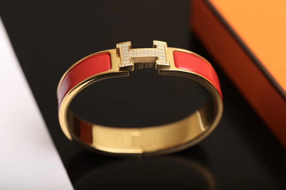 [Rose Tomorrow]H BRACELET GOLD DIAMOND