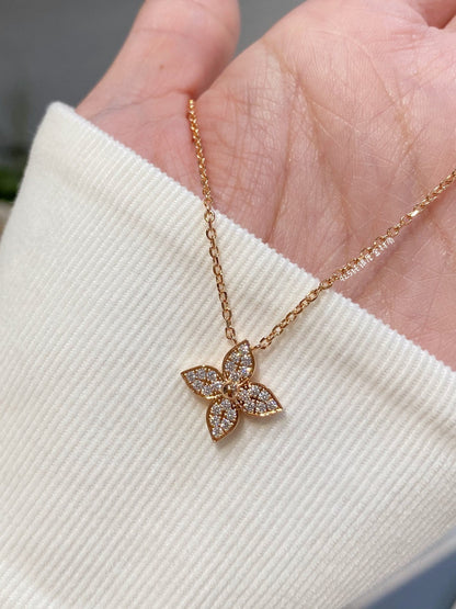 [Rose Tomorrow]STAR DIAMOND NECKALCE