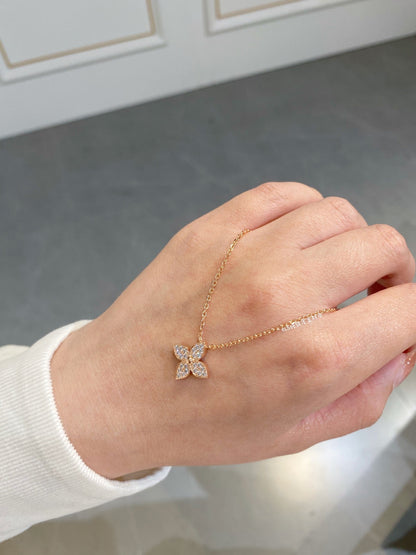 [Rose Tomorrow]STAR DIAMOND NECKALCE