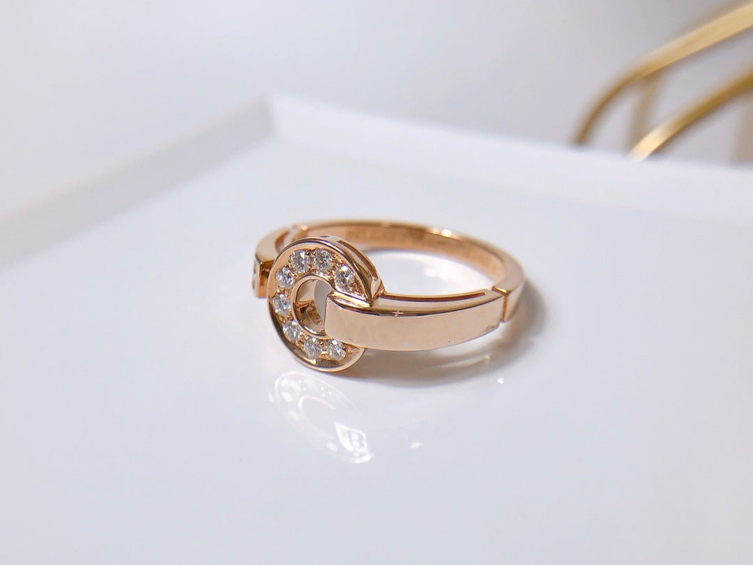 [Rose Tomorrow]DREAM RING DIAMOND PINK GOLD