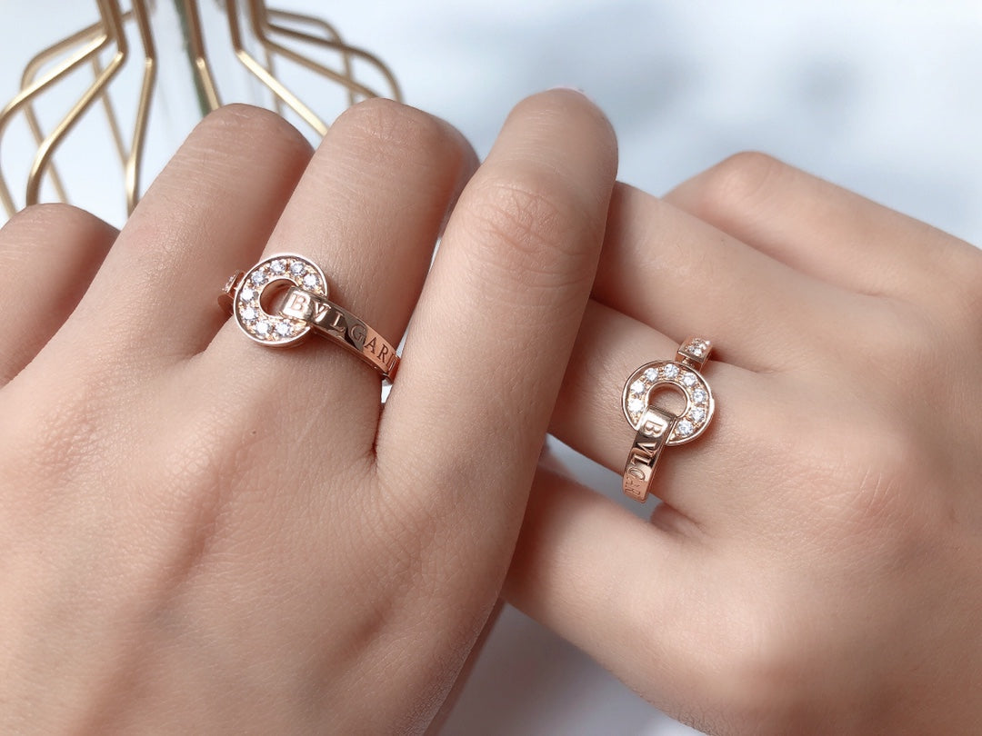 [Rose Tomorrow]DREAM RING DIAMOND PINK GOLD