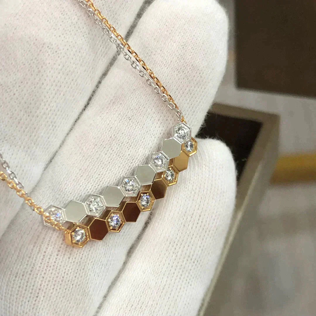 [Rose Tomorrow]BEE LOVE NECKLACE DIAMOND