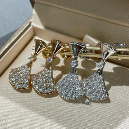 [Rose Tomorrow]DREAM EARRINGS DIAMOND