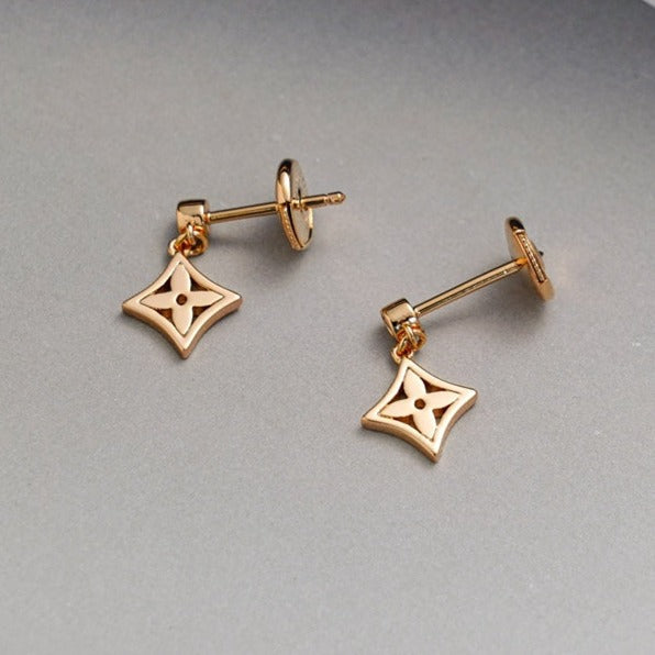 [Rose Tomorrow]STAR EARRINGS GOLD