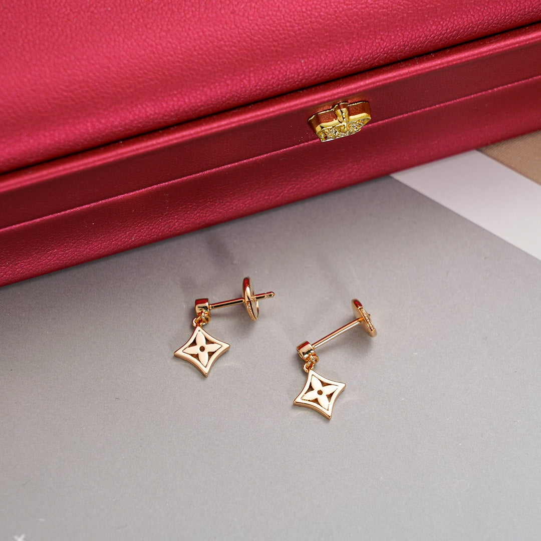 [Rose Tomorrow]STAR EARRINGS GOLD