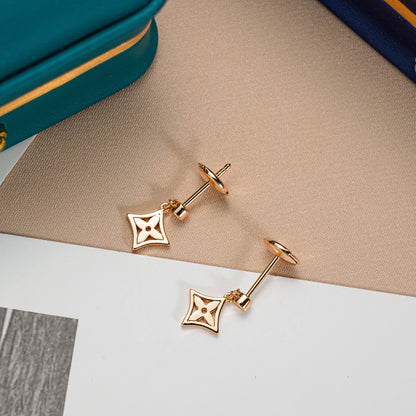 [Rose Tomorrow]STAR EARRINGS GOLD