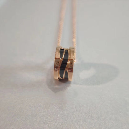 [Rose Tomorrow]ZERO 1 NECKLACE PINK GOLD